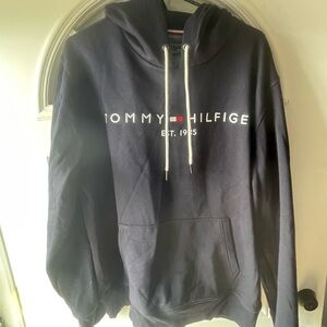 Tommy Hilfiger Men's Navy Hoodie